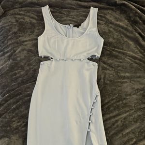 Blue Revolve Midi Dress